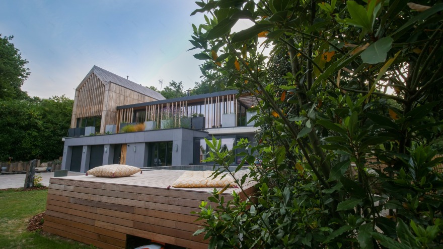 法国 EC-BOIS 别墅建筑 | 环保可持续的居住空间-13