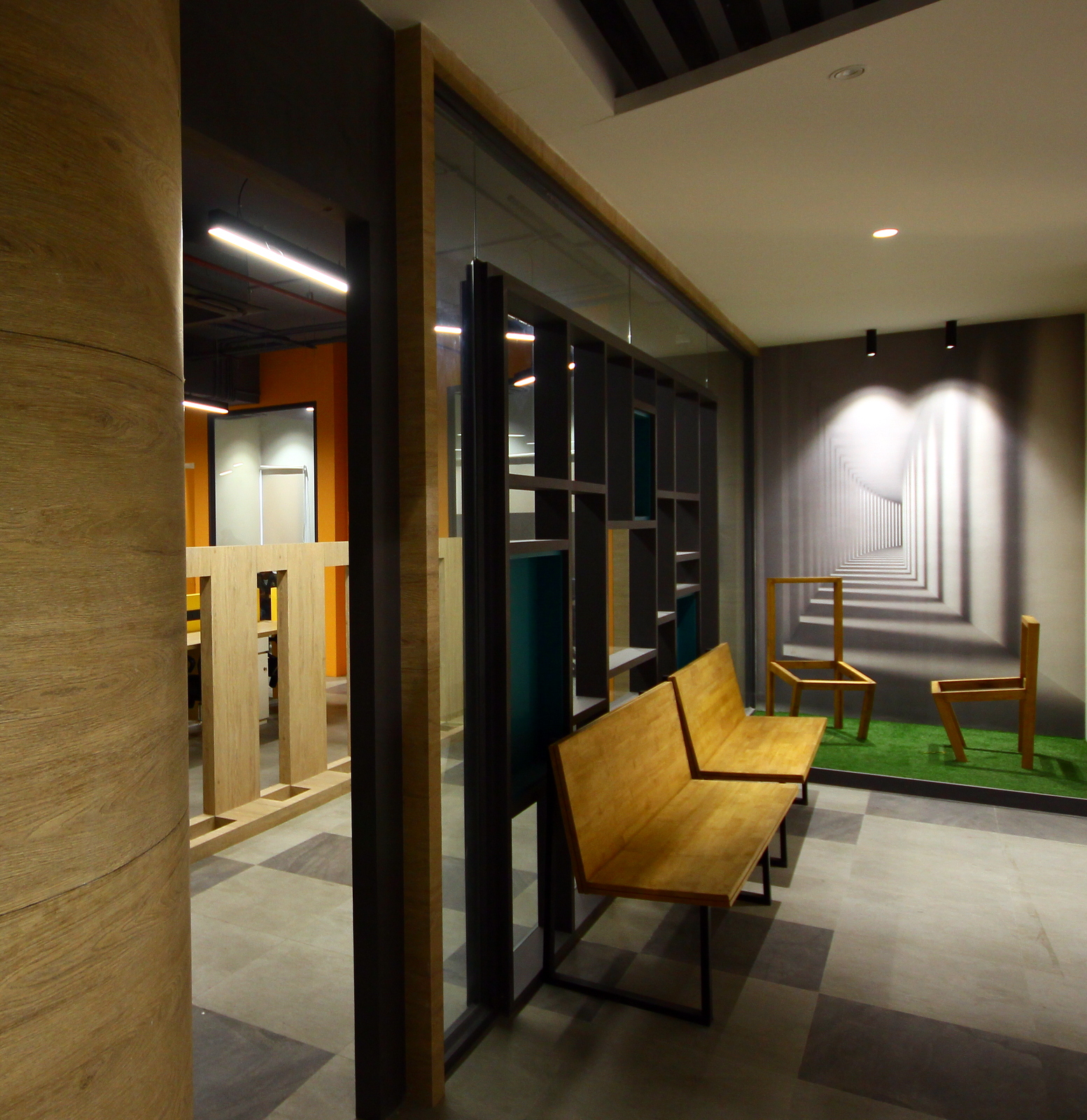 Office Millennium | 旧厂房中的时尚办公空间-7