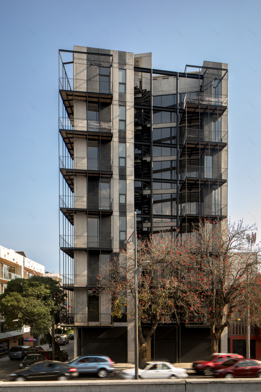 墨西哥城 YUNO 公寓丨墨西哥墨西哥城-11