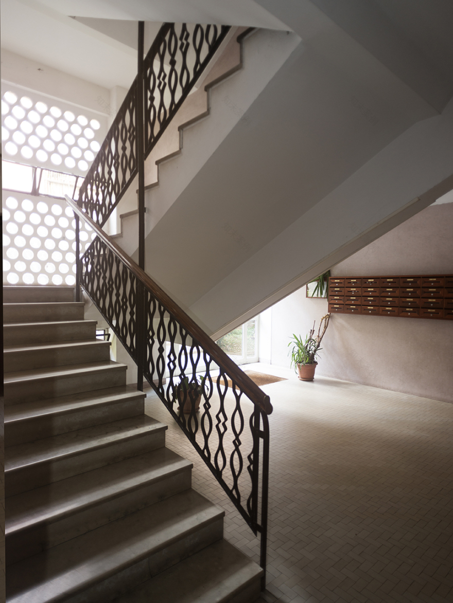 绿意环绕的都市别墅 | 致敬 Mario Ridolfi 的设计之作-3