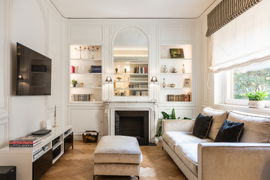 意大利风格公寓设计-0