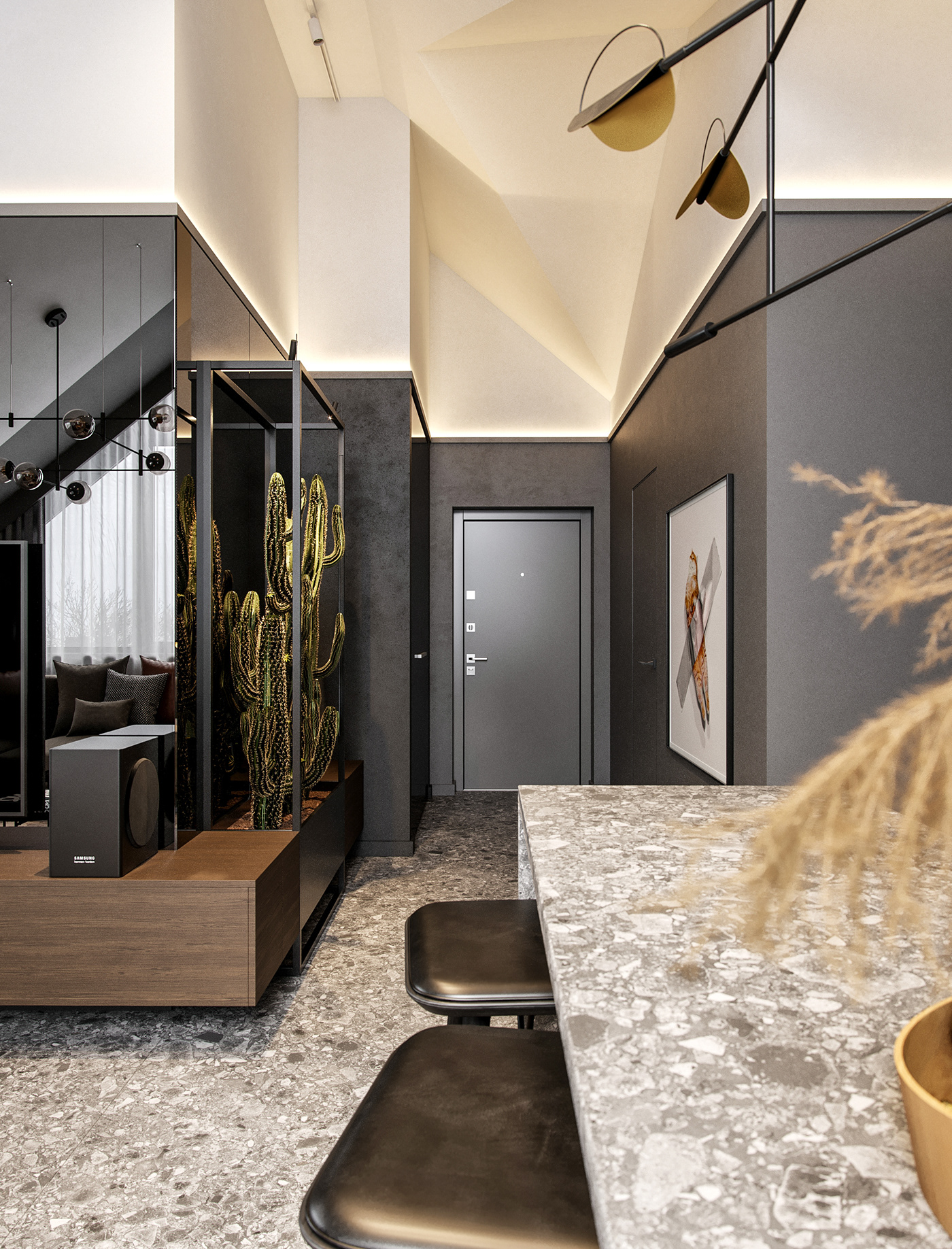 现代平层设计丨CAT TAPES-3