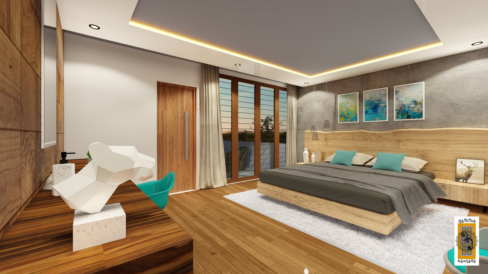 "斯里兰卡 Battaramulla 别墅 | 现代极简主义的完美体现"-16