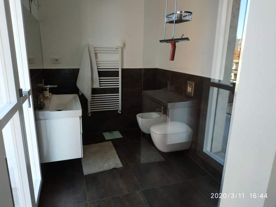 米兰顶层公寓的翻新设计-12