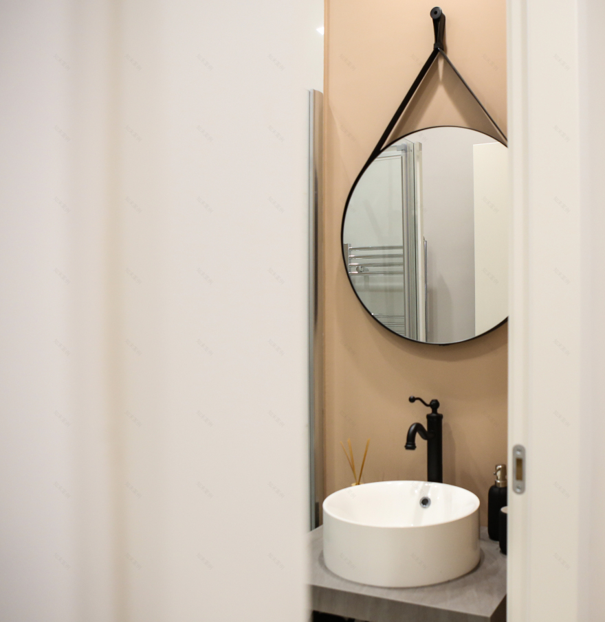 80 平米公寓变身四合一多功能空间-34