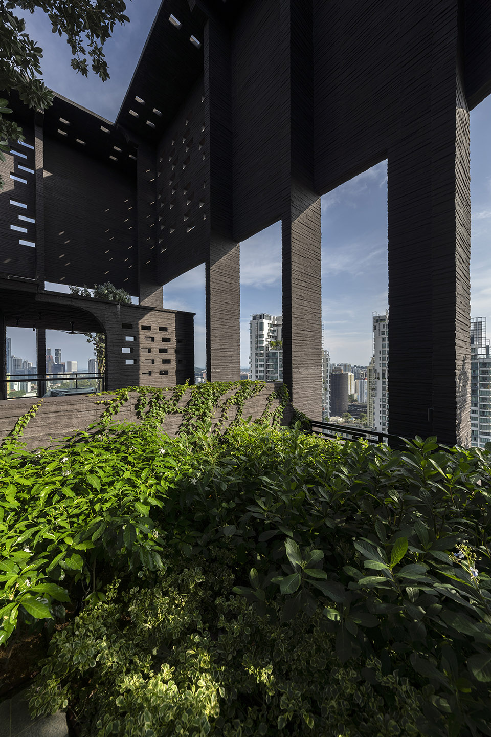 Martin Modern大厦，新加坡/城市高空中的绿洲-26