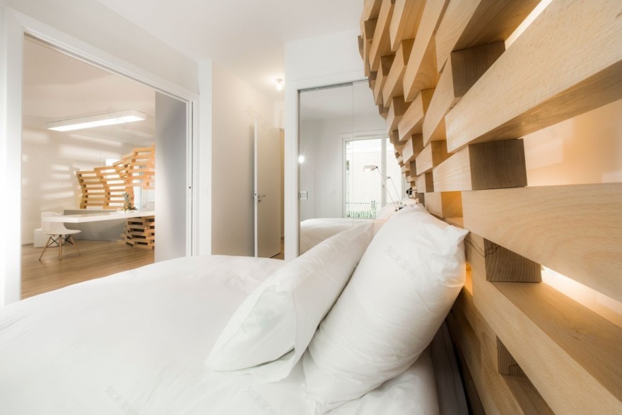 巴黎木波公寓 | 轻盈收纳的艺术-4