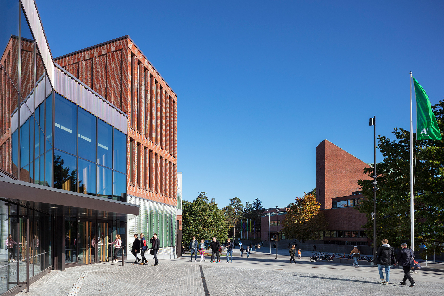 The Aalto University Väre Building-12