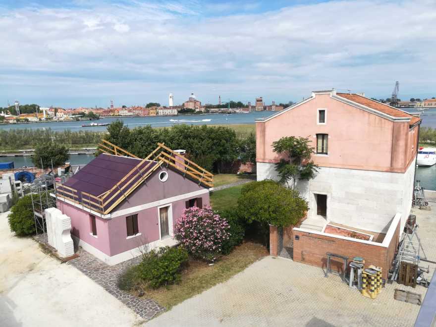 威尼斯城市公园 · 光能瓦片打造绿色环保屋顶-3