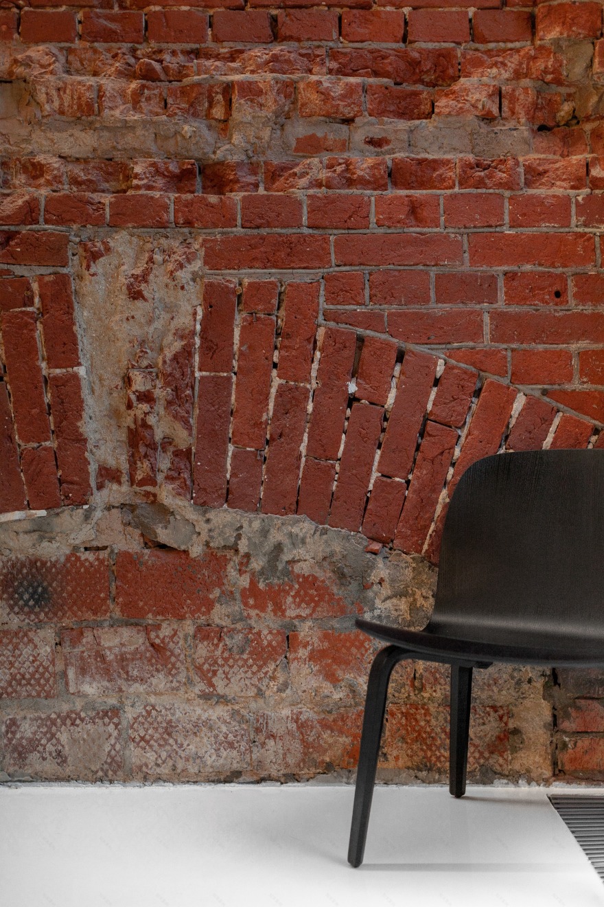 莫斯科 27㎡复古工业风公寓设计丨俄罗斯莫斯科丨Anton Lysko,Anastasia Zaytseva-32