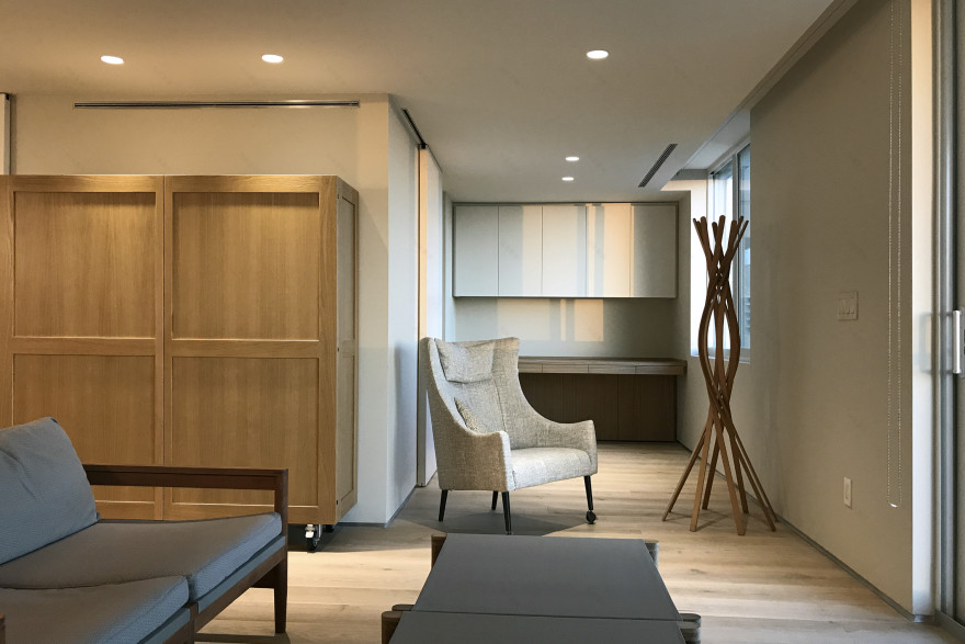 佛罗里达海湾的精致木构空间-2