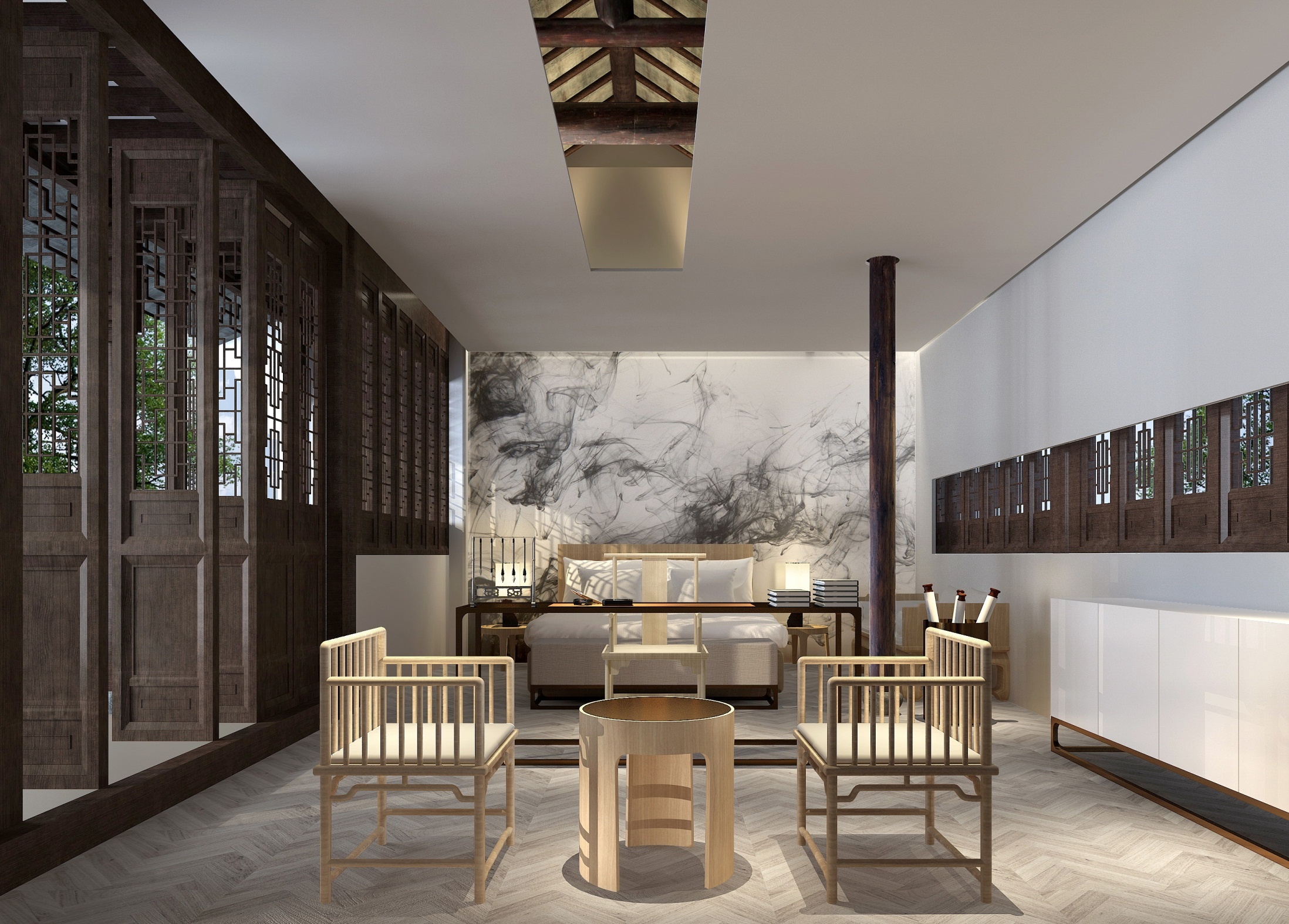 梁建国-皇家驿站·苏州木渎沈寿故居项目效果图 方案PDF-12