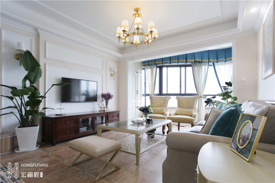 160㎡美式公寓,打造温馨舒适的度假之家-19