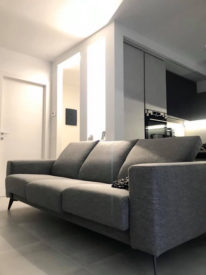 传统公寓的现代翻新-0