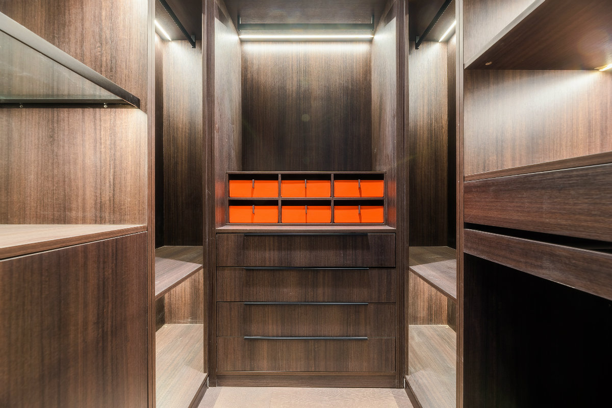 西安绿地香树花城 | 轻奢风格的家居别墅设计-16