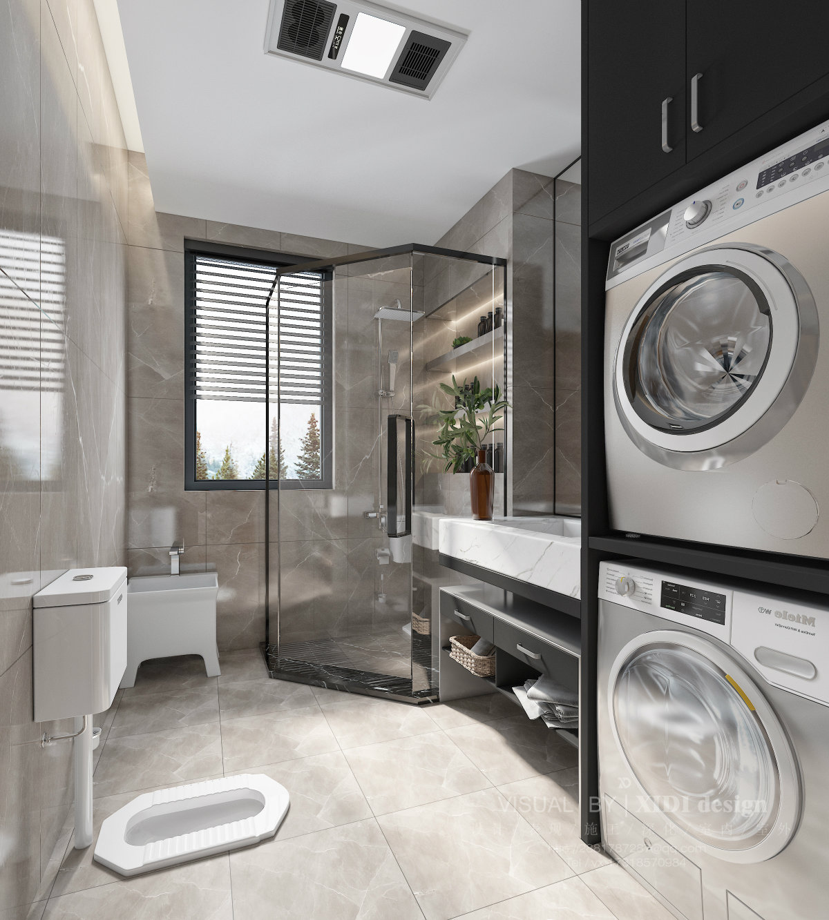 藏式家装案例-4