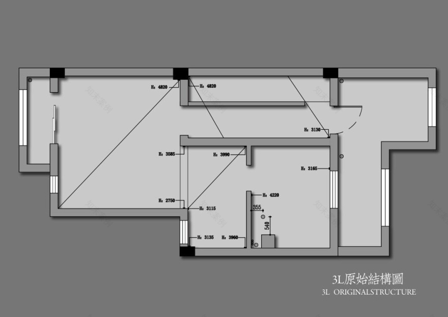 浪漫诗人之家 · 无锡景瑞望府别墅设计丨中国无锡丨深白空间设计事务所-14