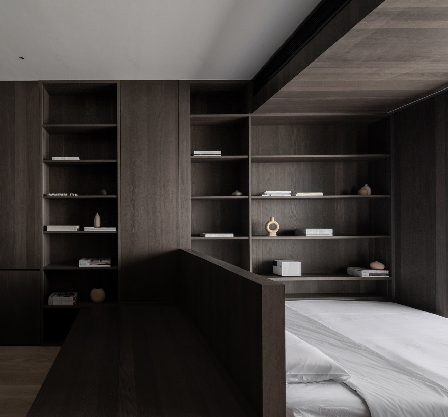 一间静室丨广州一点设计工作室-42