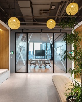 Ascential Office · 工业风格办公空间设计丨DLArchitecture