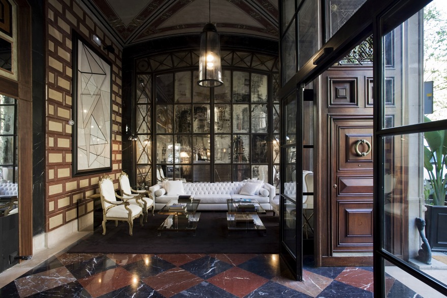 巴塞罗那棉纺织公馆酒店-1