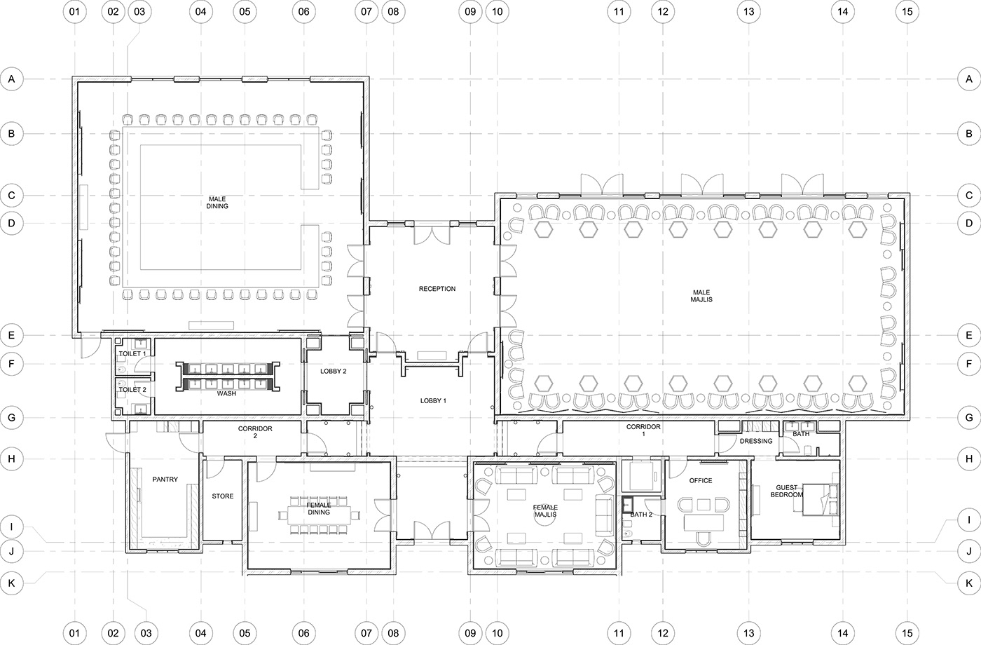 Majlis Interior Working Drawings.-24