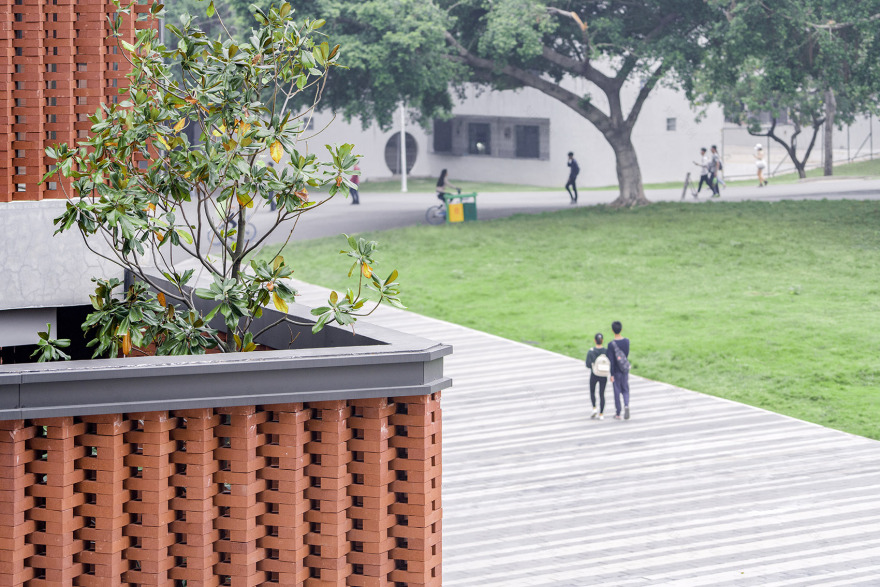 五邑大学学生服务中心丨中国江门丨华南理工大学建筑设计研究院有限公司-52