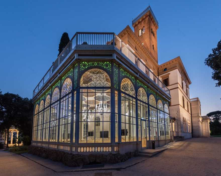 古别墅重生 · LUISS Business School 打造优雅教育空间-5