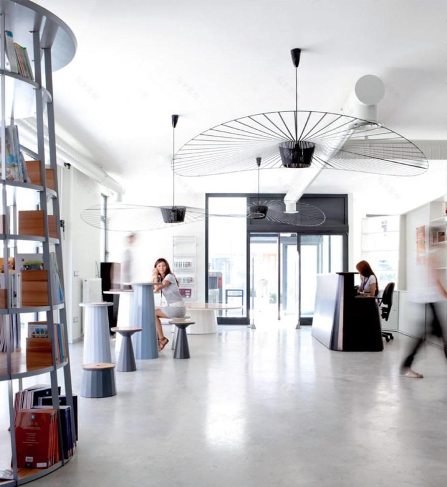 法国文化中心安卡拉公寓改造,简约通风设计典范-4