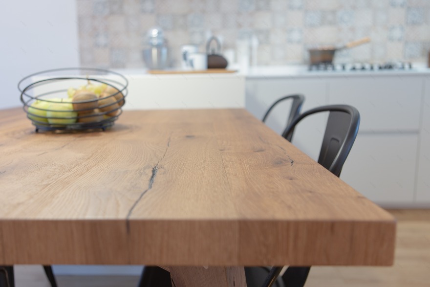 80 年代风格家居翻新,温馨简约厨房设计-20