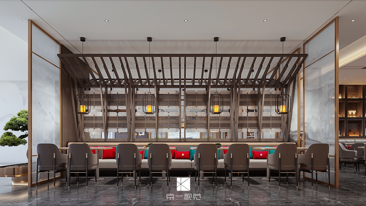 《2020 年工装效果图》展现京一视觉卓越设计能力-21