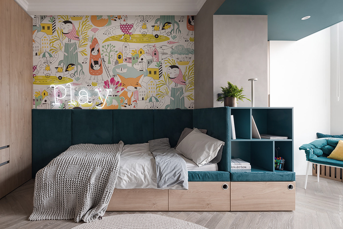 乌克兰基辅高级简约公寓设计-Andrey Avdeenko-13