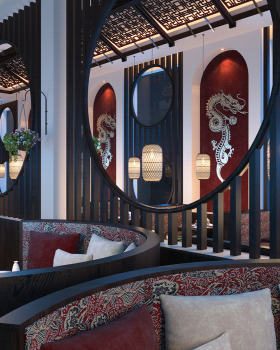Restaurant (Chinese therapeutic tourist resort)