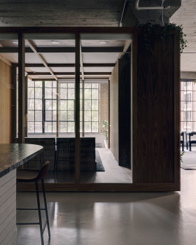 蒙特利尔 Gauchetière 街公寓设计丨加拿大蒙特利尔丨Future Simple Studio