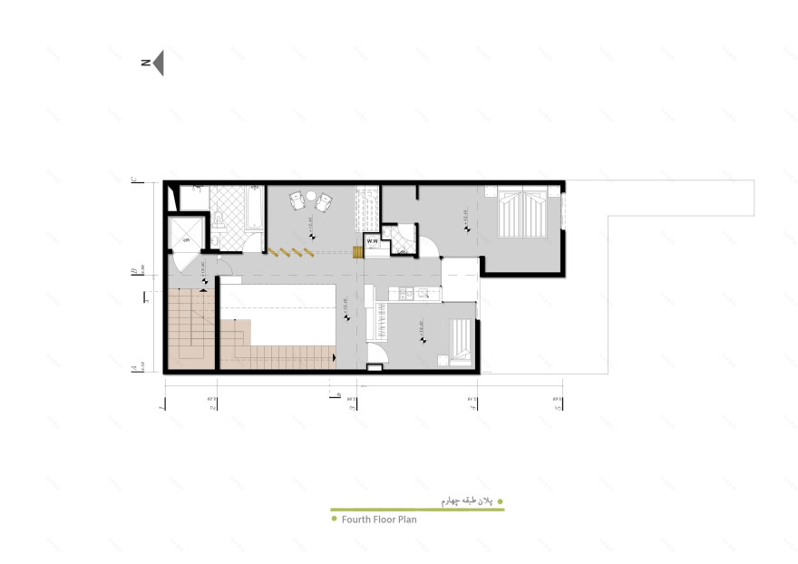 摩尔瓦里别墅公寓,现代艺术与生活的融合-15