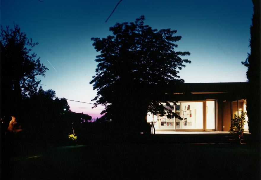 绿意盎然的家庭聚会别墅-3