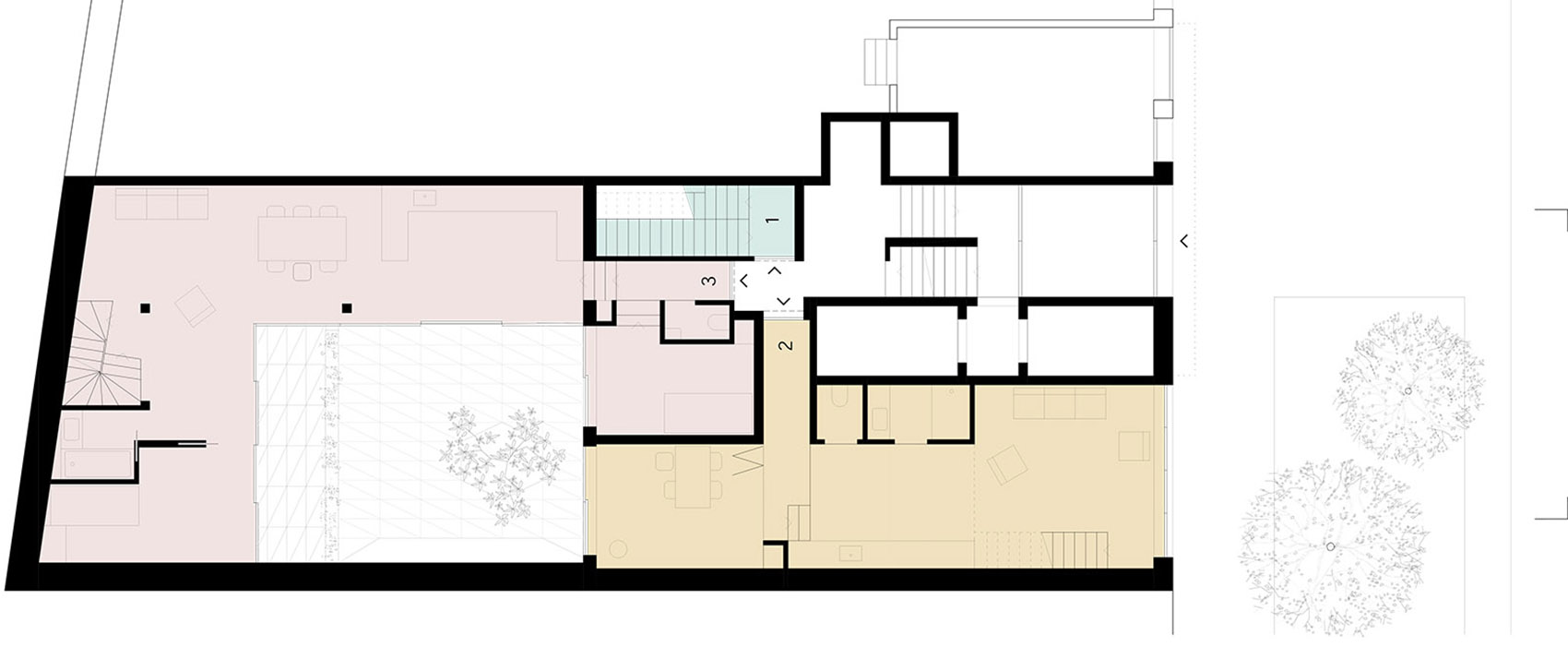 Polonceau 街住宅与工作室丨法国巴黎丨YUA studio d’architecture-64