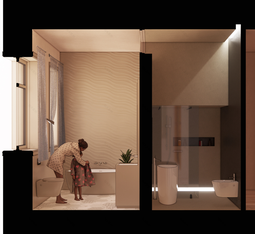 现代与古典的完美融合——Palermo 城市中心豪华公寓设计-4