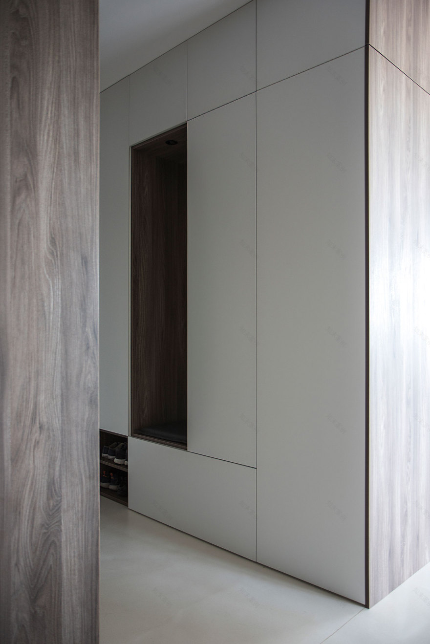 维也纳二区公寓简约设计-11