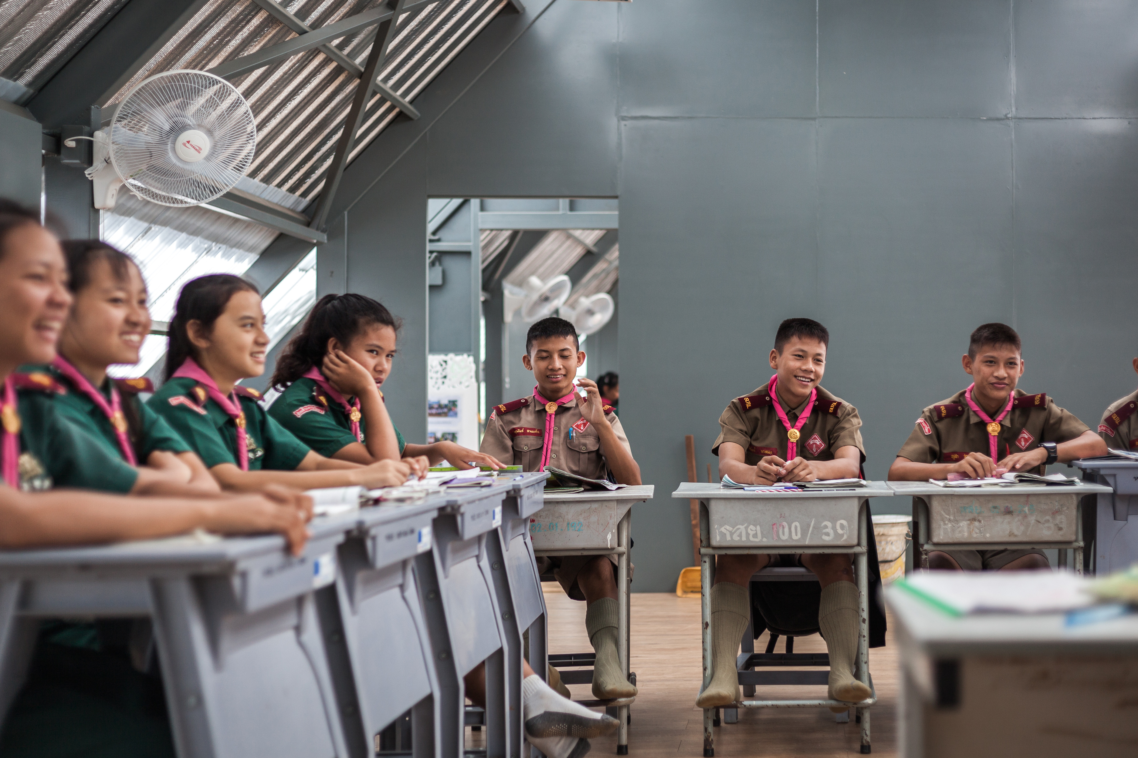 Baan Huay Sarn Yaw – Post Disaster School-27