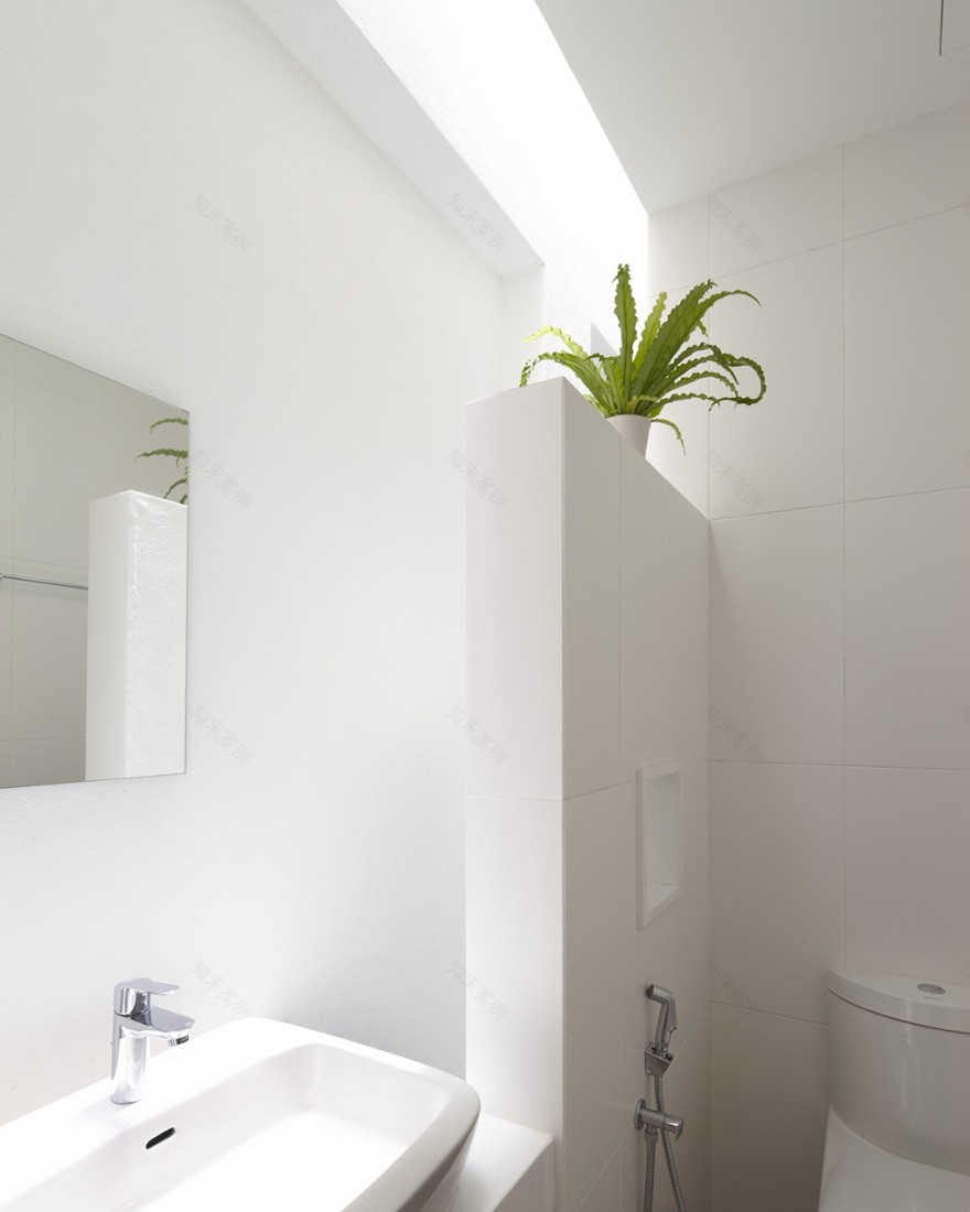 Fabian Tan Architects 的 Ittka House | 双层别墅设计翻转空间概念-18