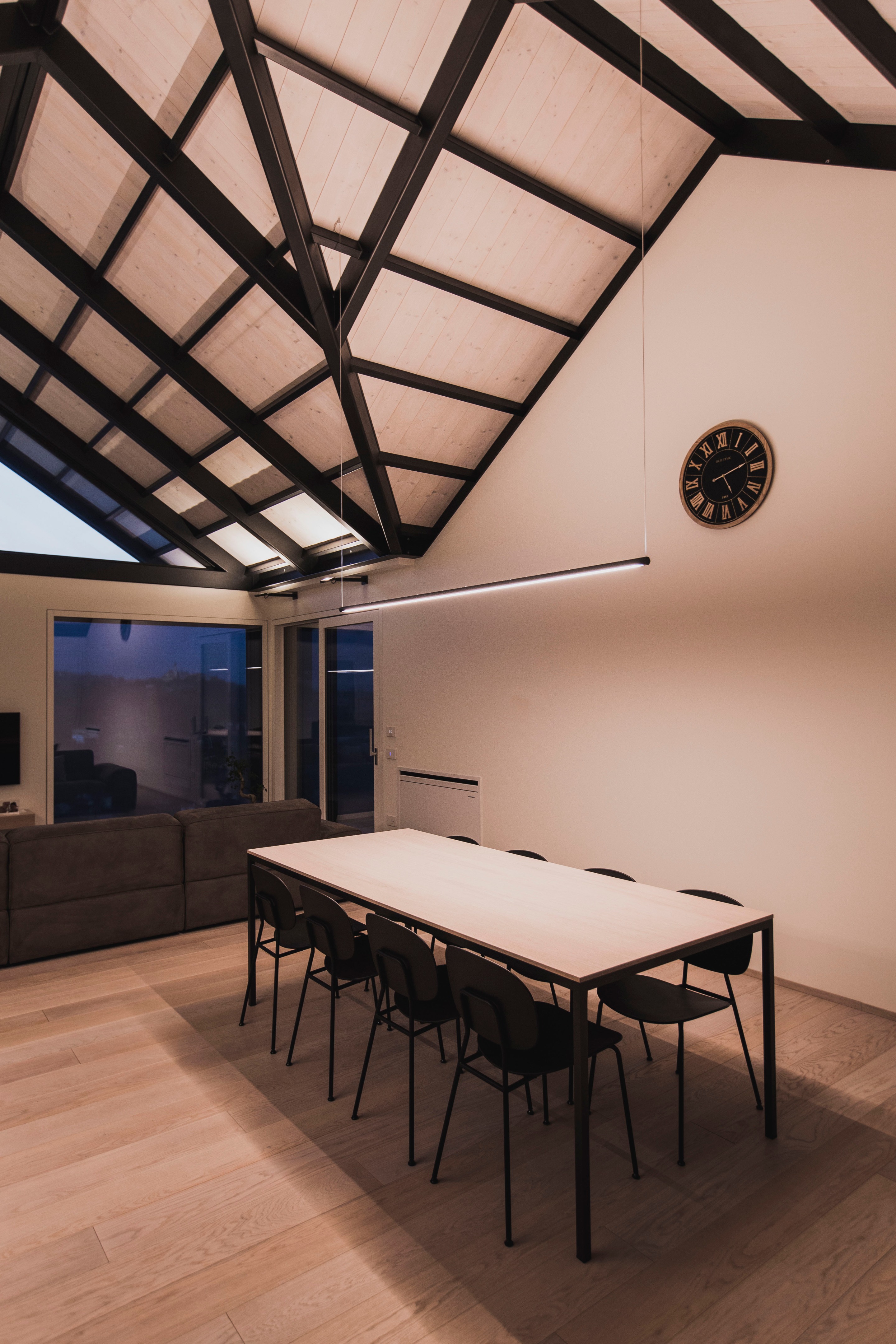 Studio Bassot Architects丨别墅丨Top-hill villa in Vicenza-5