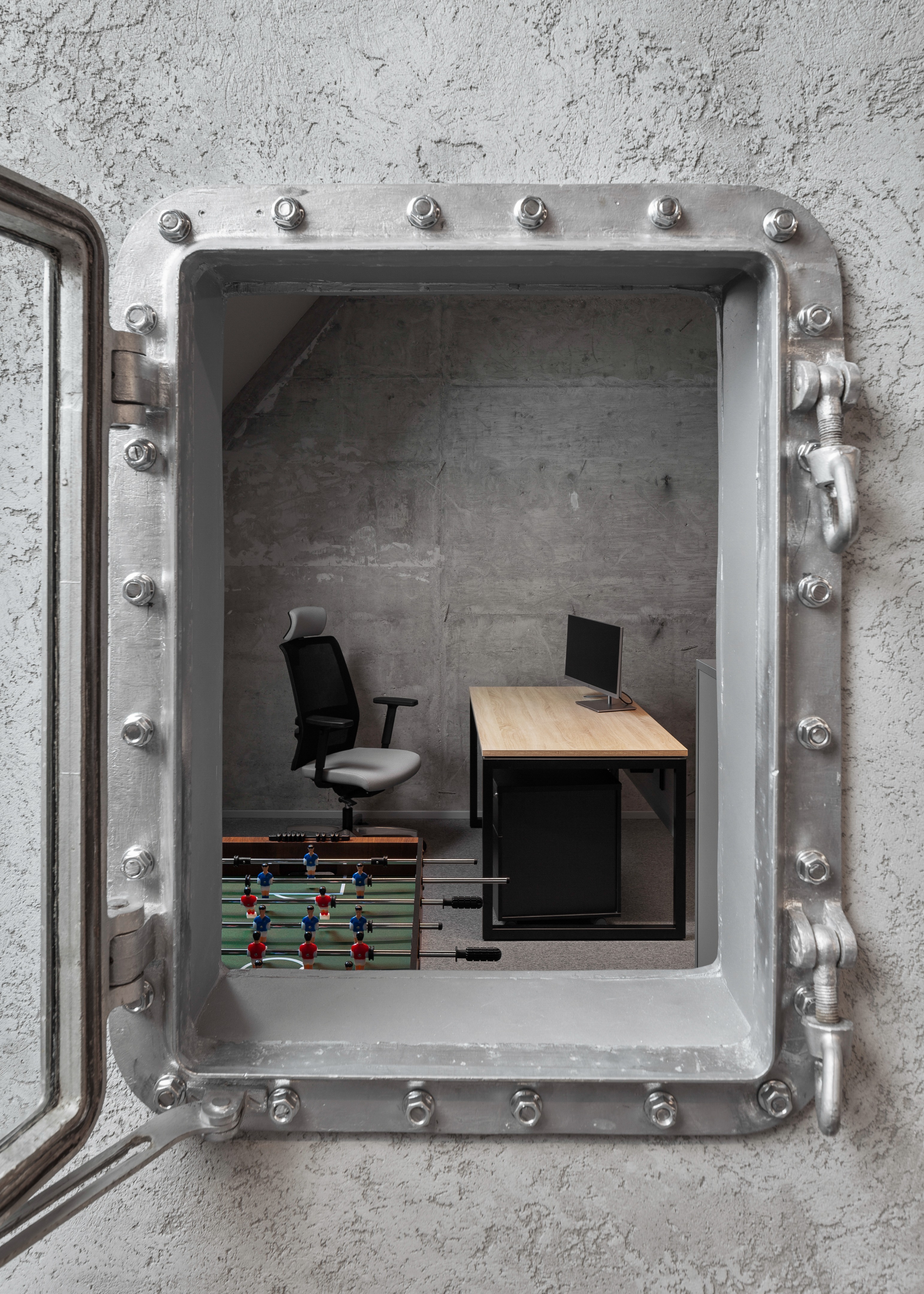 ABD Architects 创意电影元素办公室-21