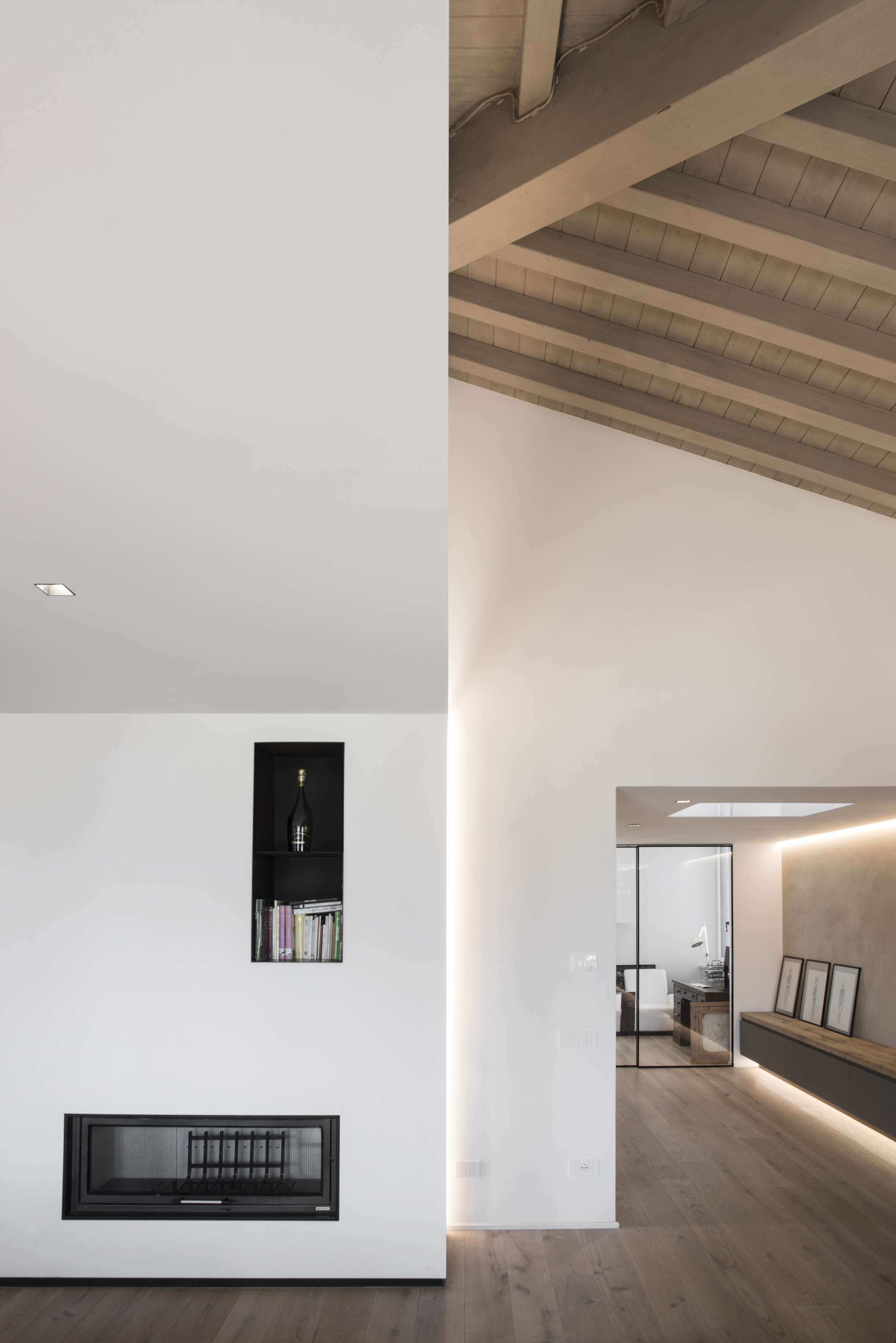 现代风格演绎传统元素，60 年代公寓翻新-14