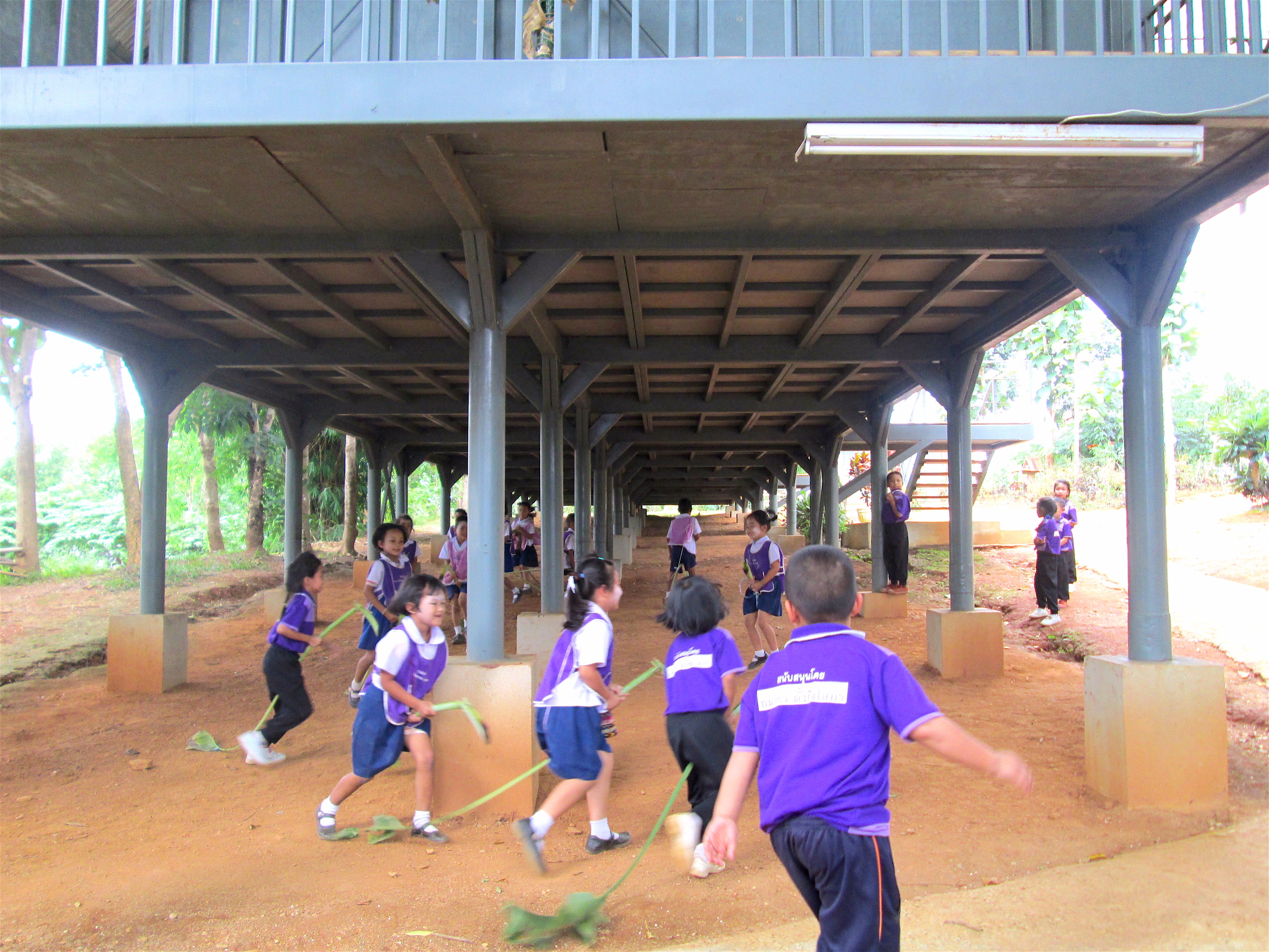 Baan Huay Sarn Yaw – Post Disaster School-58