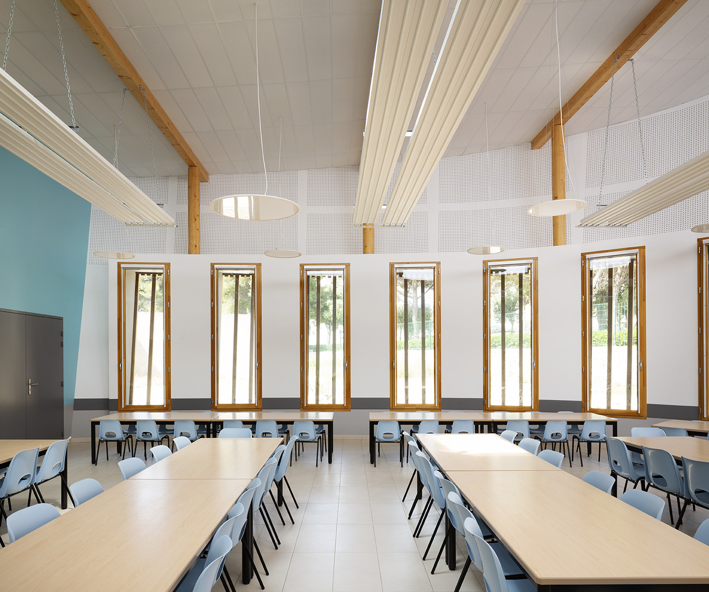 NM2A Architecture丨教育建筑丨Groupe scolaire les Lavandins-7