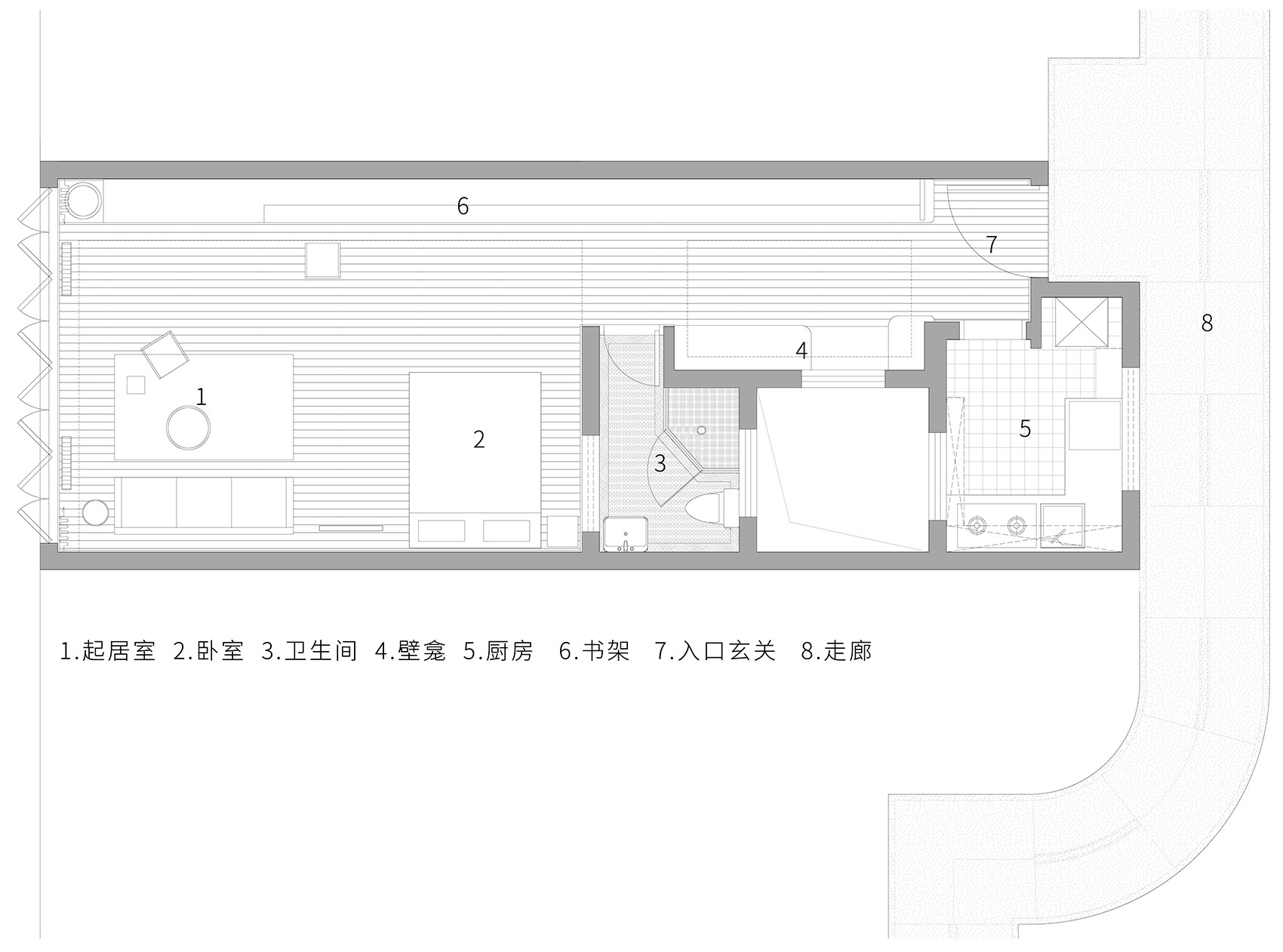 淮海大楼学者书房丨中国上海丨冶是建筑-36