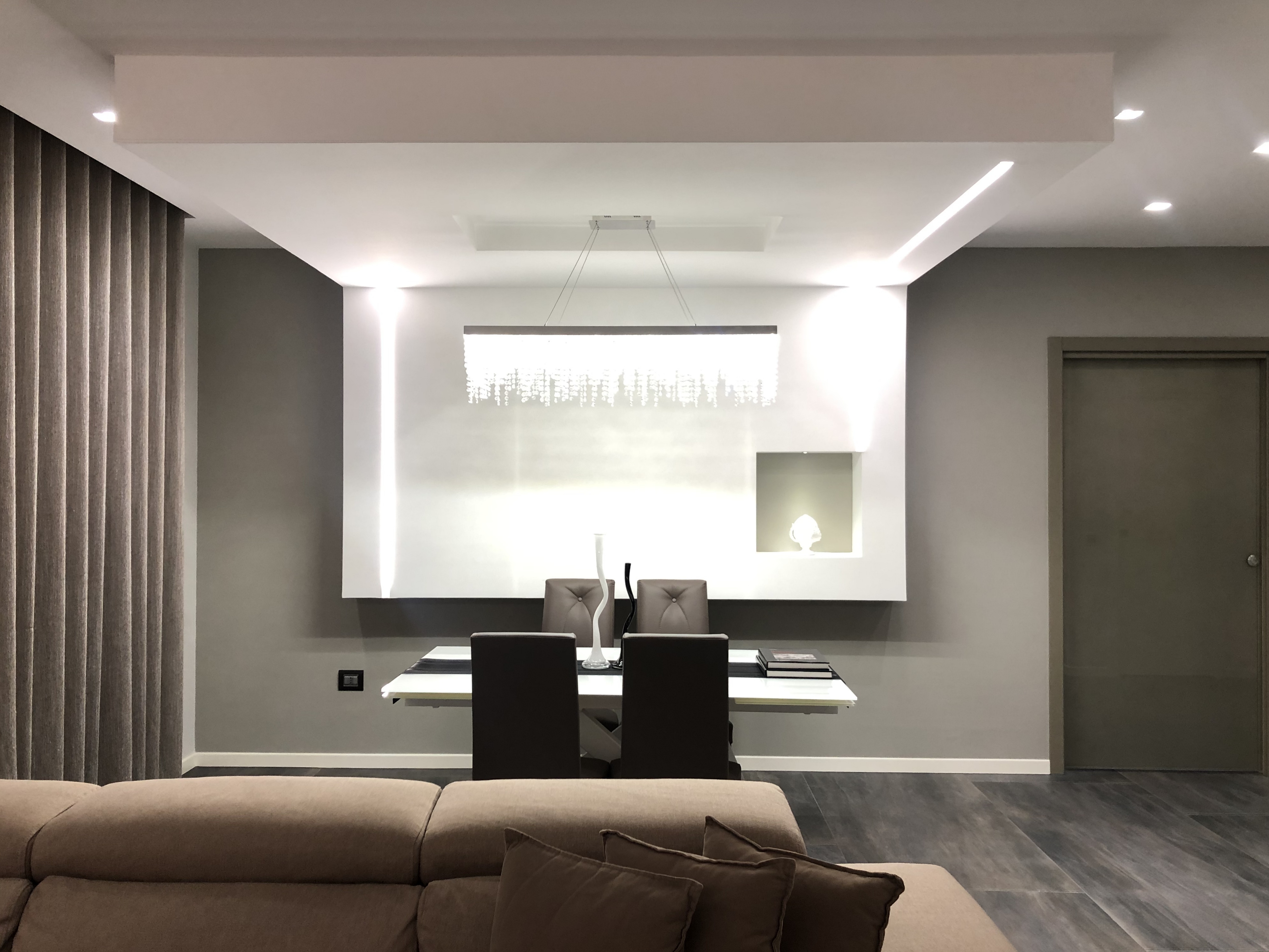 现代简约风公寓改造，干净利落重塑空间比例-5