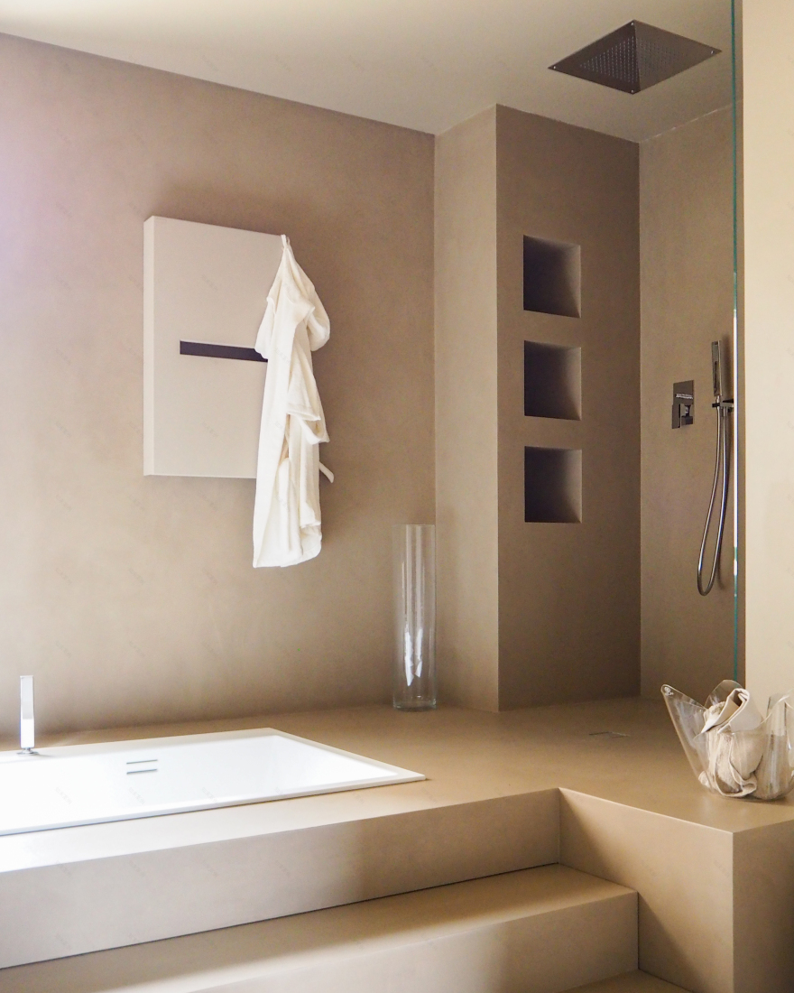 Attico Piemonte 复式公寓全景阳台设计丨意大利-9