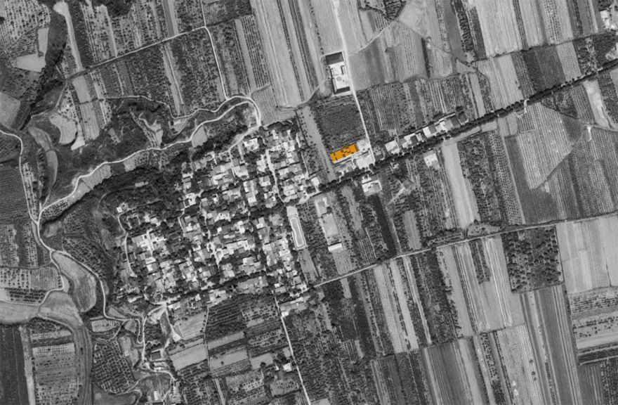 三河村村民活动中心,陕西/乡村里的精神家园-56