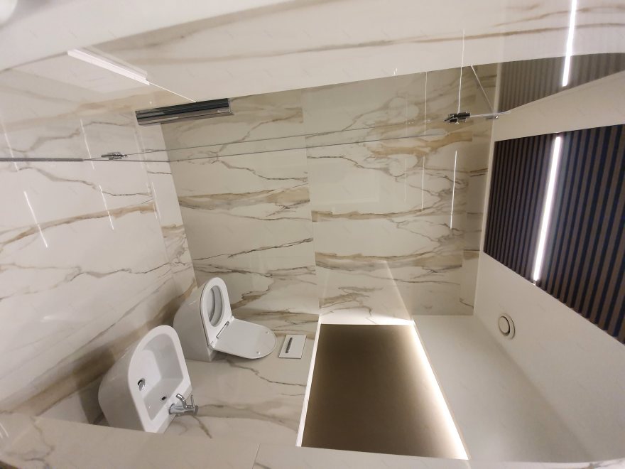 Milan City Life 私人住宅灯光设计丨意大利米兰丨Tagliapietra-23